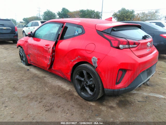 Hyundai Veloster 2.0 2019 KMHTG6AF4KU017194 Image 4
