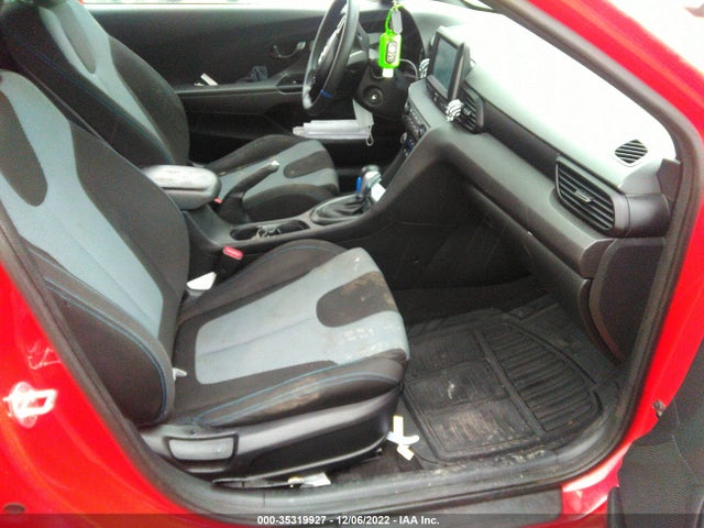 Hyundai Veloster 2.0 2019 KMHTG6AF4KU017194 Image 6