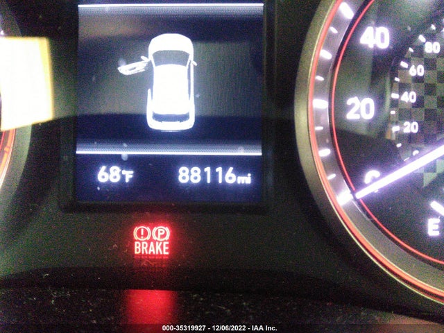 Hyundai Veloster 2.0 2019 KMHTG6AF4KU017194 Image 8