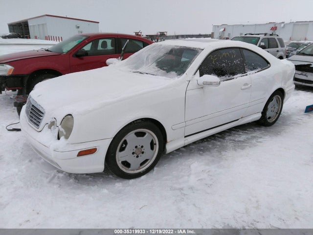 2001 MERCEDES-BENZ CLK-CLASS AMG VIN: WDBLJ74G31F181313