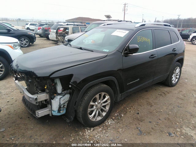 35319949 :رقم المزاد ، 1C4PJLCB2KD148091 vin ، 2019 Jeep Cherokee Latitude مزاد بيع