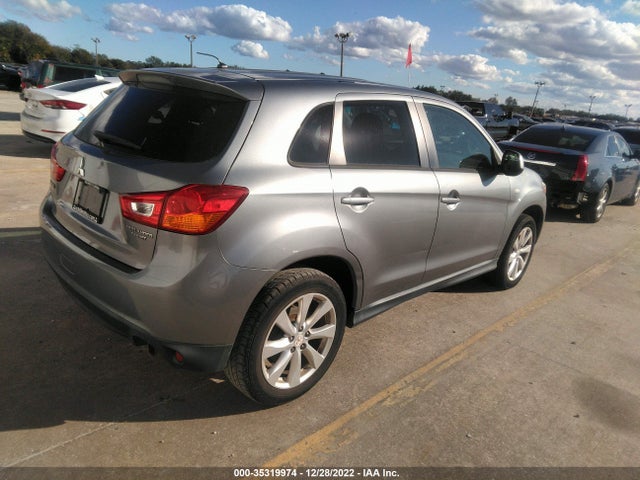 2015 MITSUBISHI OUTLANDER SPORT ES VIN: 4A4AP3AU4FE018296