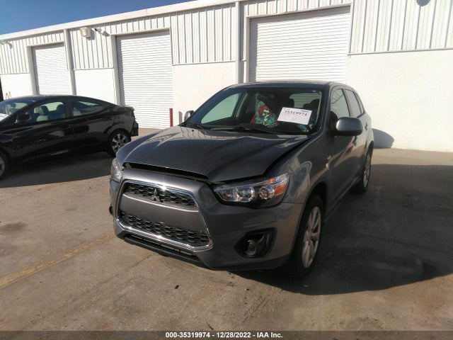 2015 MITSUBISHI OUTLANDER SPORT ES VIN: 4A4AP3AU4FE018296