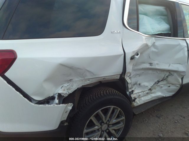 1GKKNSLA9JZ147591 GMC ACADIA SLE