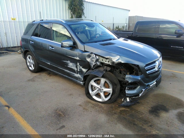 2018 Mercedes-Benz GLE-Class, VIN: 4JGDA5JB8JB162598