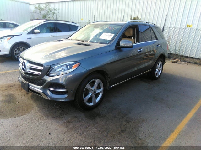 2018 Mercedes-Benz GLE-Class, VIN: 4JGDA5JB8JB162598