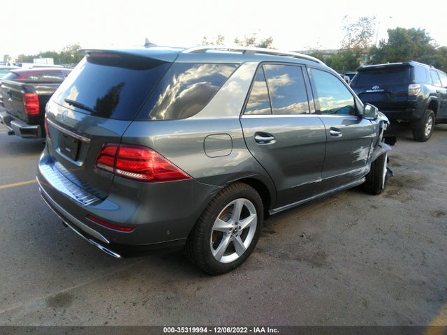 2018 Mercedes-Benz GLE-Class, VIN: 4JGDA5JB8JB162598
