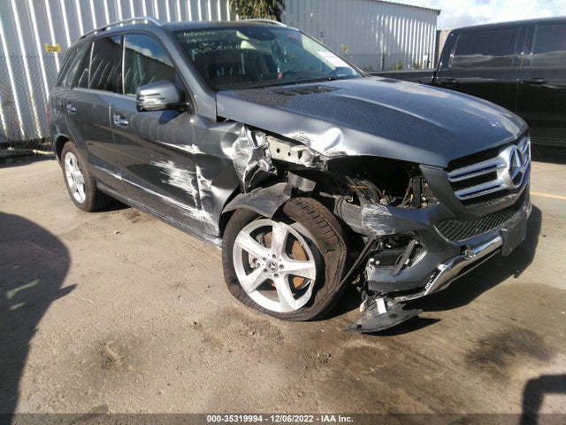 2018 Mercedes-Benz GLE-Class, VIN: 4JGDA5JB8JB162598