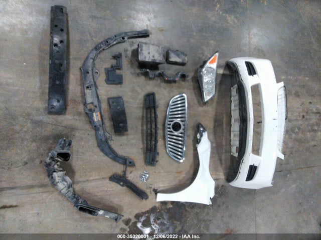 2011 BUICK LACROSSE CX VIN: 1G4GA5EC2BF251089