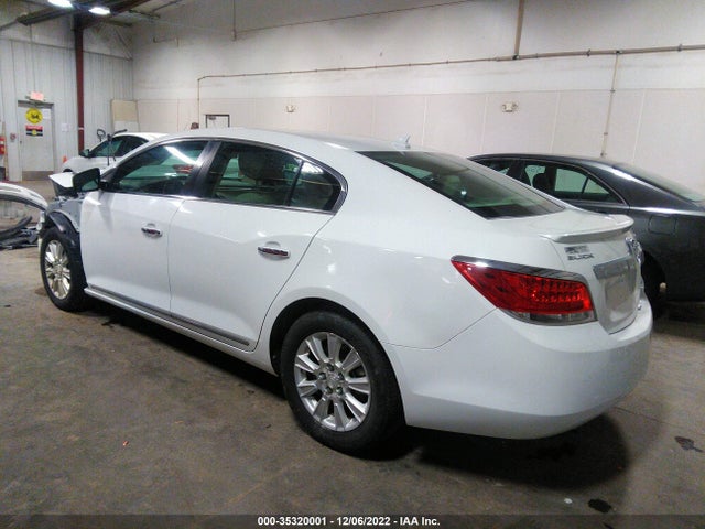 2011 BUICK LACROSSE CX VIN: 1G4GA5EC2BF251089