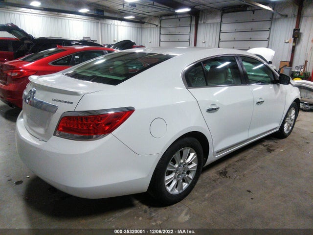 2011 BUICK LACROSSE CX VIN: 1G4GA5EC2BF251089