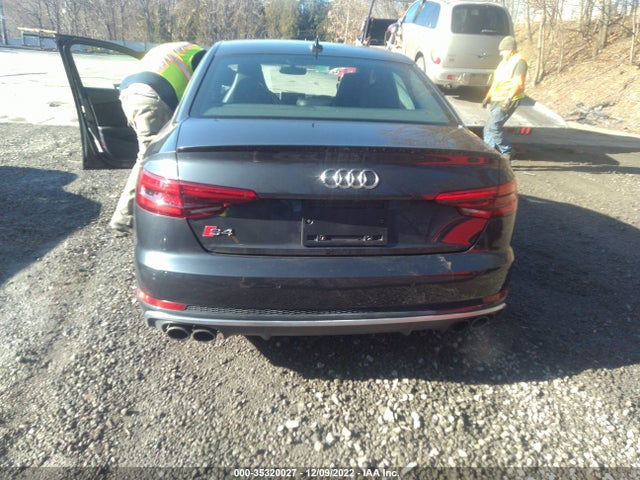 2018 Audi S4, VIN: WAUB4AF49JA001900