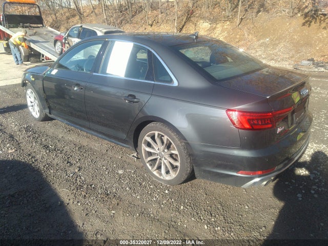 2018 Audi S4, VIN: WAUB4AF49JA001900
