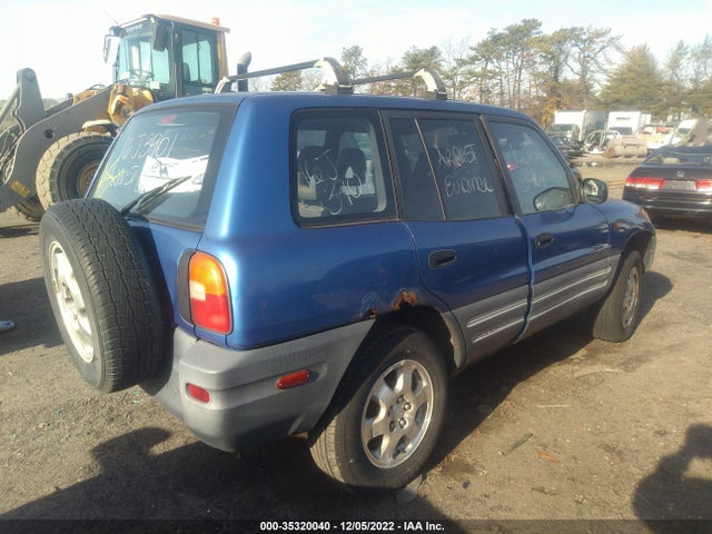 1996 TOYOTA RAV4 VIN: JT3HP10V8T0085534