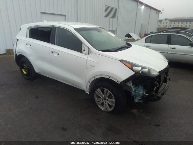 2017 Kia Sportage, VIN: KNDPMCAC1H7143930