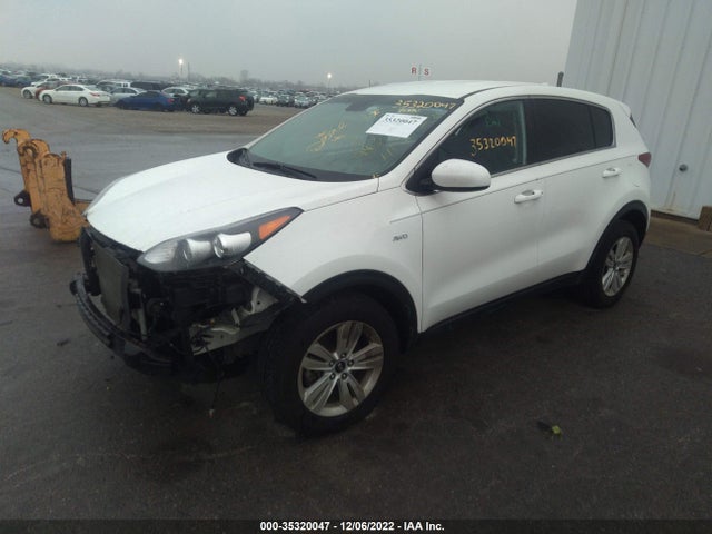 2017 Kia Sportage, VIN: KNDPMCAC1H7143930