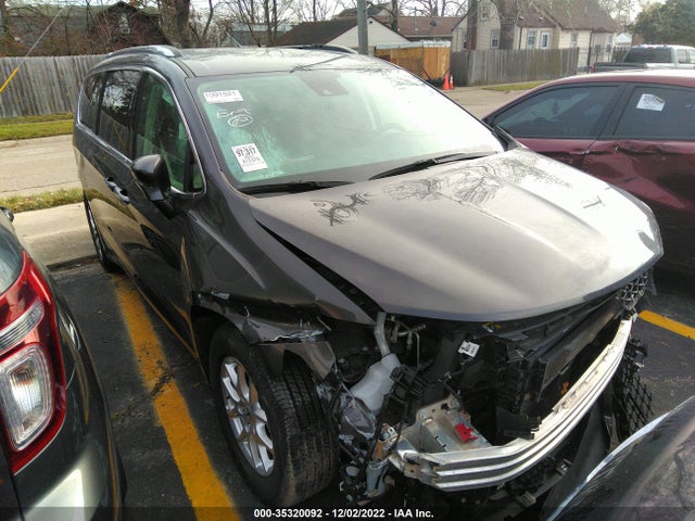 2C4RC1BG2MR552612 - Chrysler Pacifica Touring L 2021