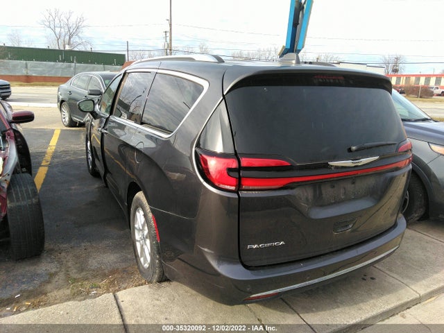 2021 CHRYSLER PACIFICA TOURING L VIN: 2C4RC1BG2MR552612