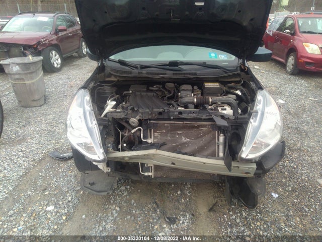 2017 NISSAN VERSA SEDAN S PLUS VIN: 3N1CN7AP6HL870842