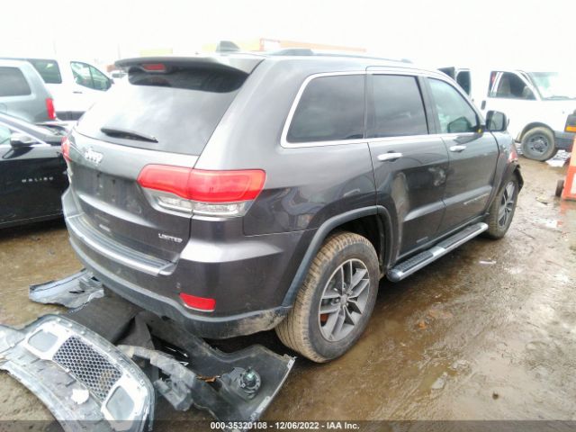 1C4RJEBG5JC209018 Jeep Grand Cherokee Limited