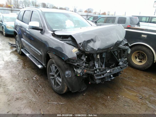 1C4RJEBG5JC209018 Jeep Grand Cherokee Limited