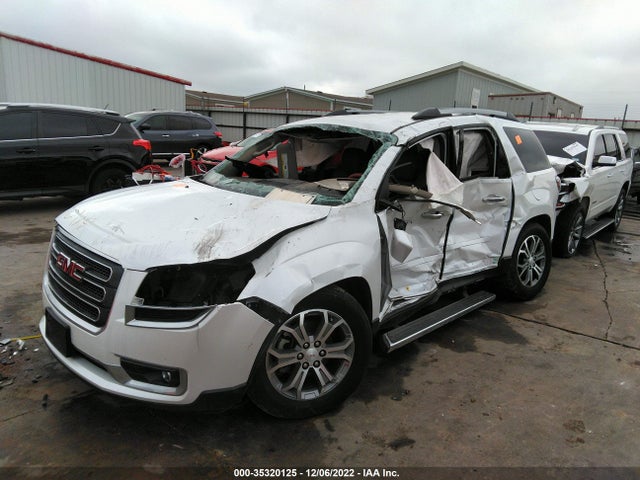 GMC ACADIA SLT 2016 1GKKRRKD8GJ236343 Image 2