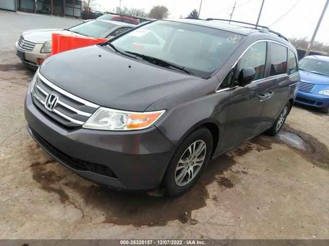 2012 HONDA ODYSSEY EX-L VIN: 5FNRL5H62CB118819