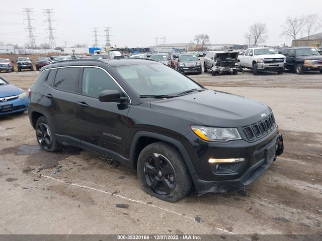 2019 Jeep Compass, VIN: 3C4NJCBB8KT852024