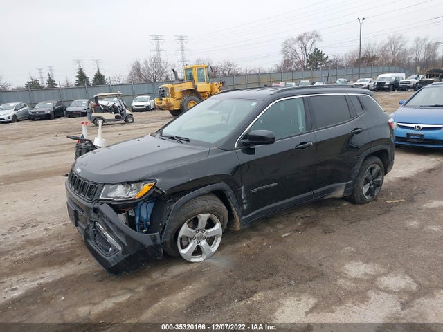 2019 Jeep Compass, VIN: 3C4NJCBB8KT852024