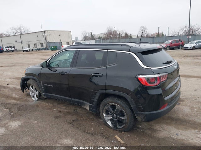 2019 Jeep Compass, VIN: 3C4NJCBB8KT852024