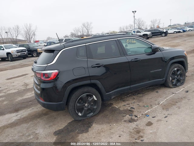 2019 Jeep Compass, VIN: 3C4NJCBB8KT852024