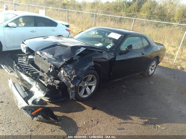 Dodge Challenger Sxt 2021 2C3CDZAG8MH508188 Image 2