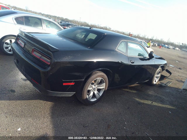Dodge Challenger Sxt 2021 2C3CDZAG8MH508188 Image 4
