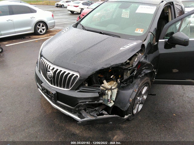 2013 BUICK ENCORE CONVENIENCE VIN: KL4CJFSB6DB116738