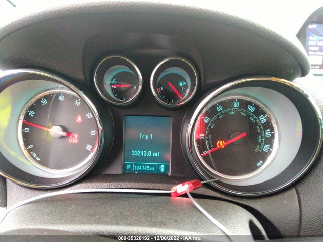2013 BUICK ENCORE CONVENIENCE VIN: KL4CJFSB6DB116738