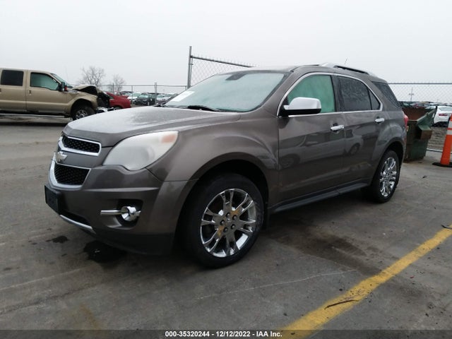 2012 CHEVROLET EQUINOX LTZ VIN: 2GNFLGEK1C6206659