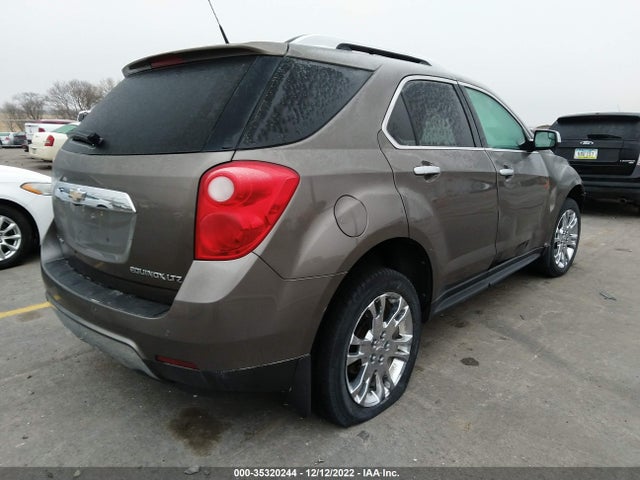 2012 CHEVROLET EQUINOX LTZ VIN: 2GNFLGEK1C6206659