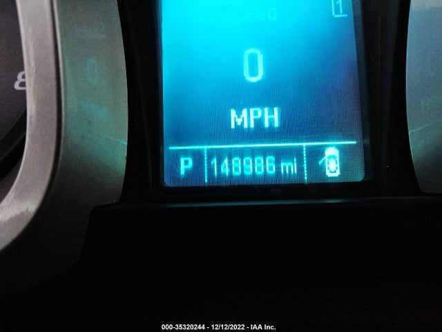 2012 CHEVROLET EQUINOX LTZ VIN: 2GNFLGEK1C6206659