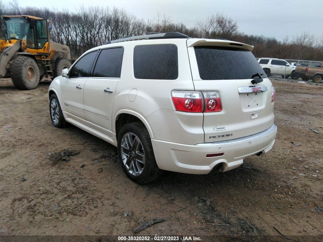 GMC Acadia Denali 2012 1GKKRTED0CJ156764 Image 3