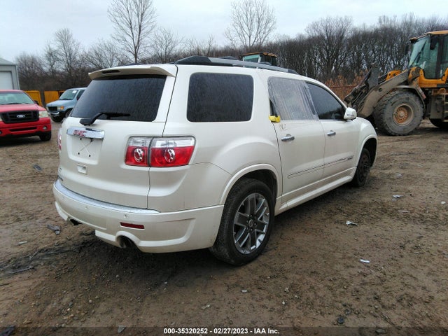 GMC Acadia Denali 2012 1GKKRTED0CJ156764 Image 4