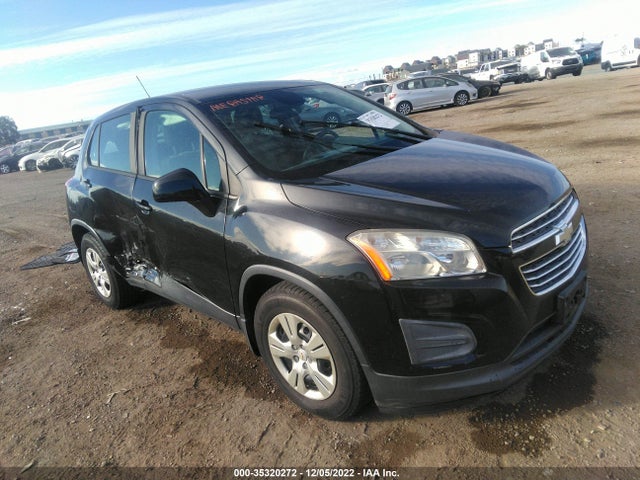 2015 Chevrolet Trax, VIN: KL7CJKSB1FB125278