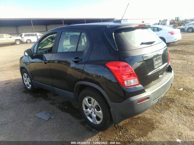 2015 Chevrolet Trax, VIN: KL7CJKSB1FB125278