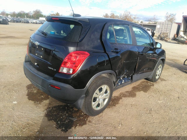 2015 Chevrolet Trax, VIN: KL7CJKSB1FB125278