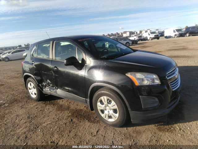 2015 Chevrolet Trax, VIN: KL7CJKSB1FB125278