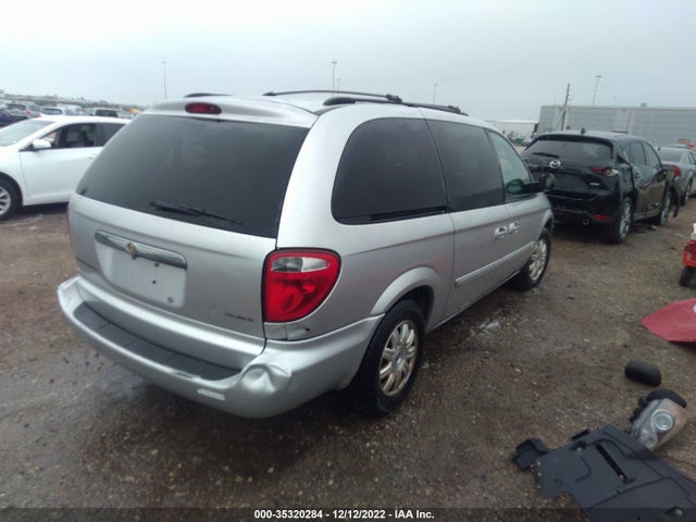 2006 CHRYSLER TOWN & COUNTRY LWB TOURING VIN: 2A4GP54L56R796989
