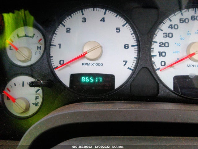 2004 DODGE RAM 1500 SLT VIN: 1D7HA18D94S733502