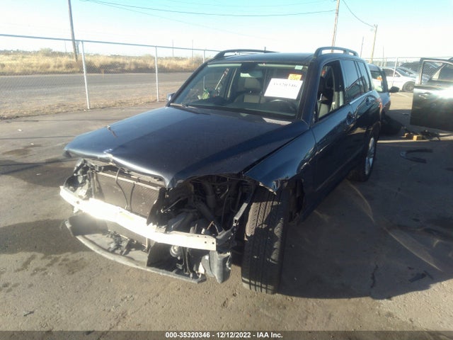 WDCGG5HB7FG361085 Mercedes-Benz Glk-class Glk 350