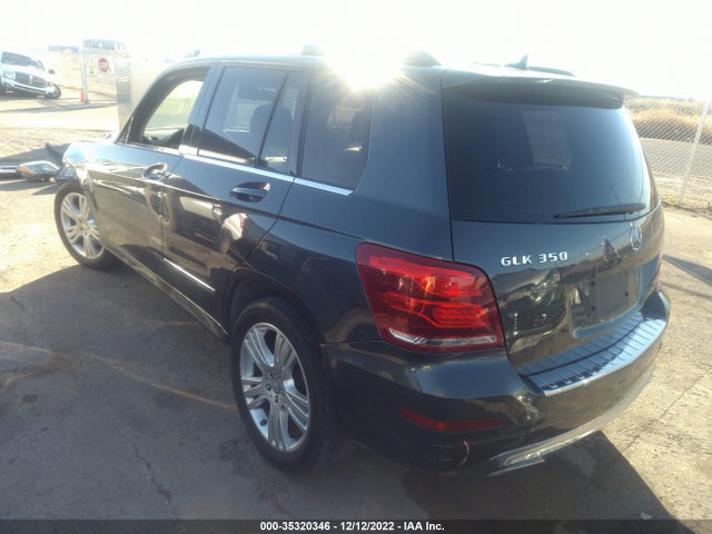 WDCGG5HB7FG361085 Mercedes-Benz Glk-class Glk 350