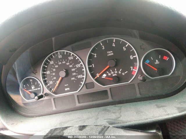 2003 BMW 3 SERIES 330I VIN: WBAEV534X3KM03556