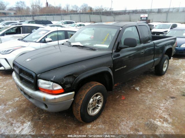 1997 DODGE DAKOTA VIN: 1B7GG23Y3VS229999